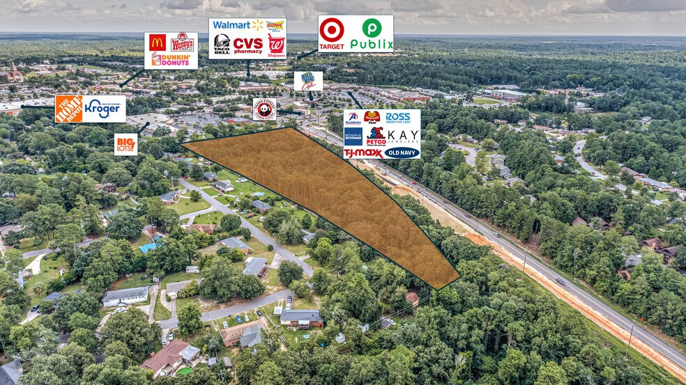 More Photos Of Silver Bluff Rd, Aiken Land For Sale