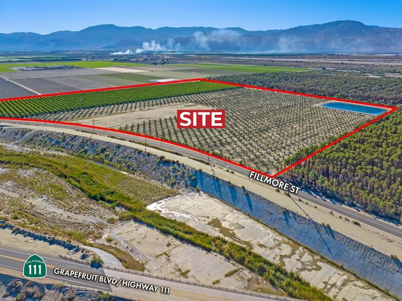 More Photos Of Fillmore st, Thermal Land For Sale