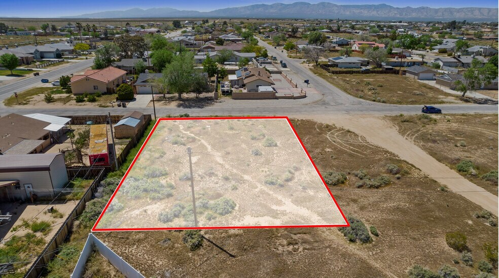 More Photos Of 20513 Medio St, California City Land For Sale
