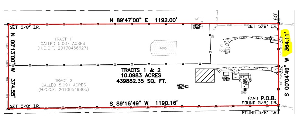 More Photos Of 19333 Becker Rd, Hockley Land For Sale