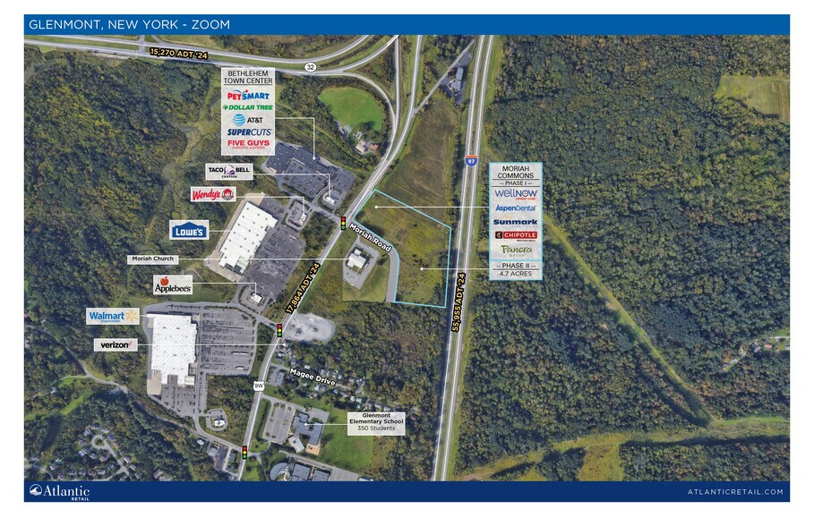 More Photos Of 250 Route 9W, Glenmont Land For Lease