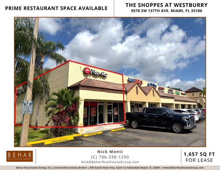 Primary Photo Of 9526 SW 137th Ave, Miami Unknown For Lease