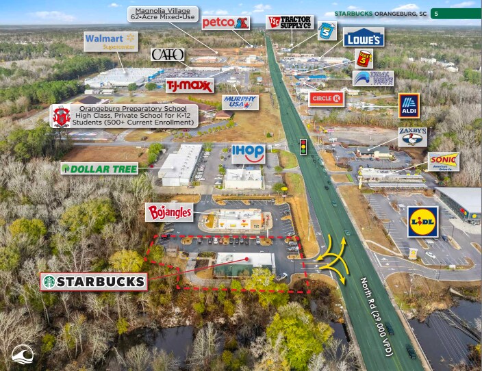 More Photos Of 2515 North Rd, Orangeburg Fast Food For Sale