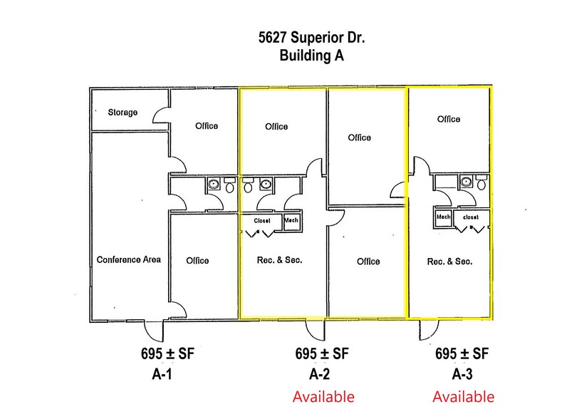 More Photos Of 5637 Superior Dr, Baton Rouge Office For Lease