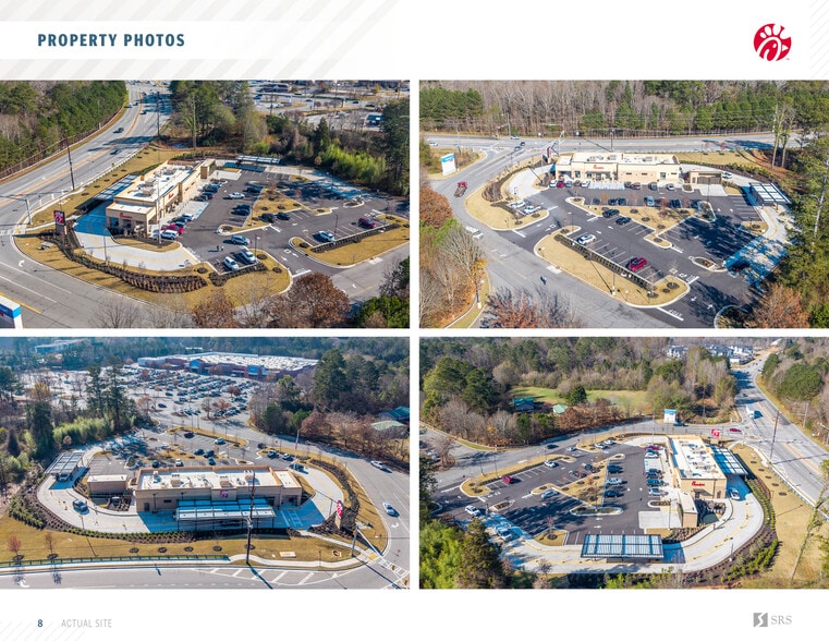 More Photos Of 6652 Ernest W Barrett Pky SW, Marietta Fast Food For Sale