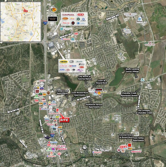 More Photos Of 105 E Old Settlers Blvd, Round Rock Unknown For Lease