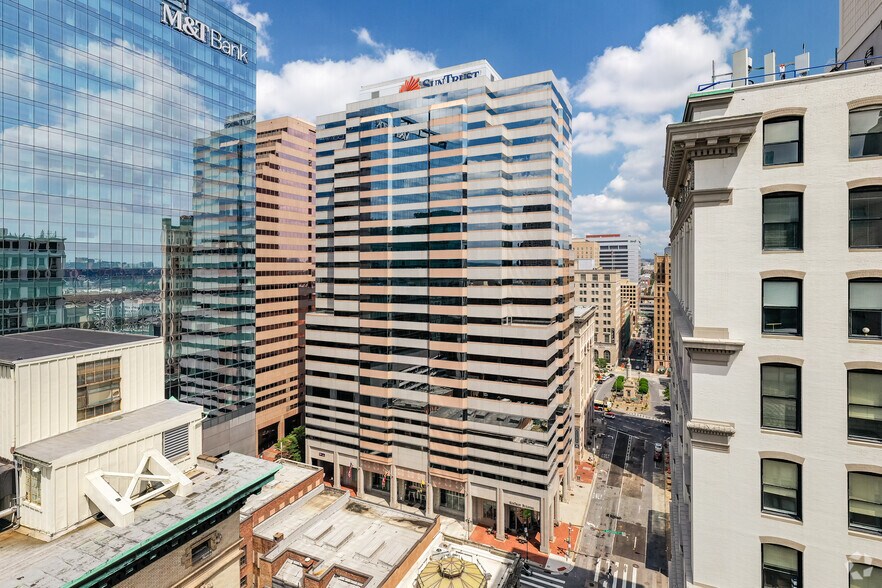 Primary Photo Of 120 E Baltimore St, Baltimore Office For Lease
