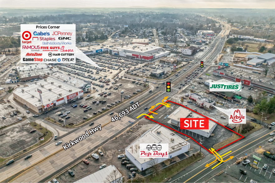 More Photos Of 3209 Kirkwood Hwy, Wilmington General Retail For Sale