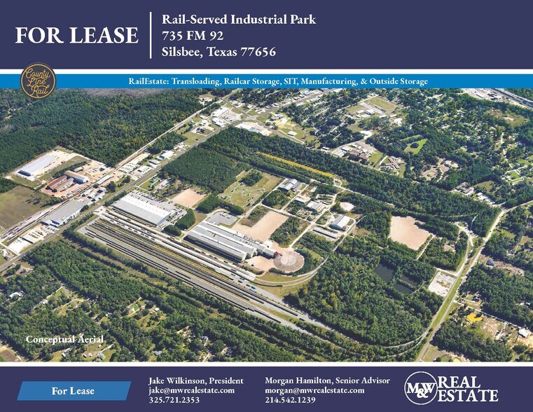 Primary Photo Of 735 FM 92 S, Silsbee Warehouse For Lease
