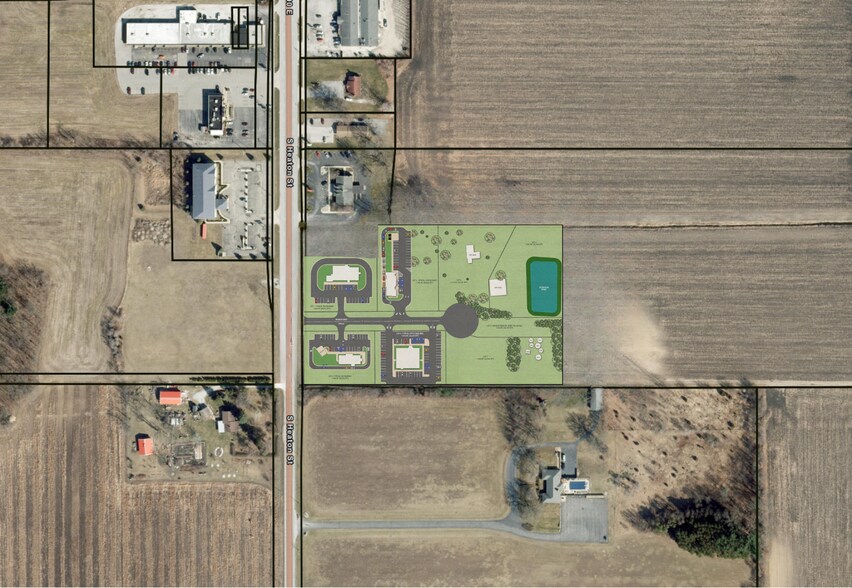 Primary Photo Of 1640 S US Highway 35, Knox Land For Sale