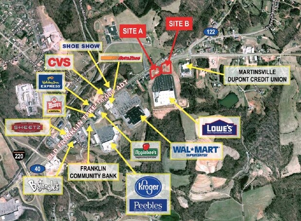 Primary Photo Of 800 Old Franklin Tpke, Rocky Mount Land For Sale