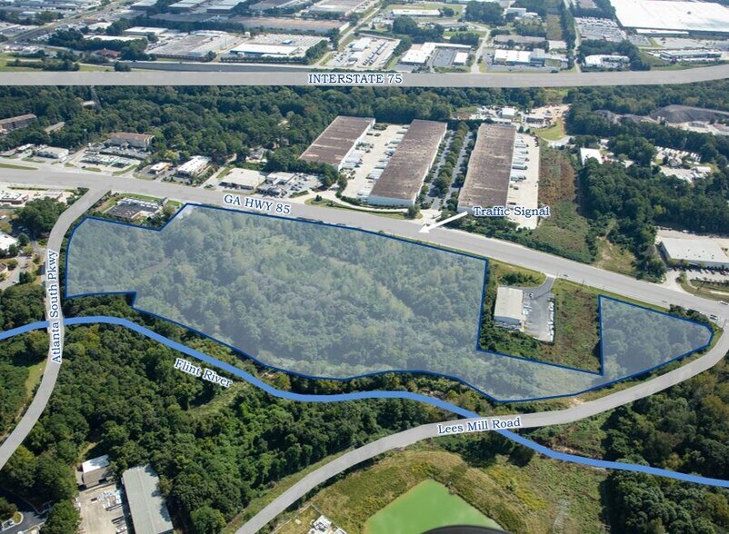 More Photos Of GA Hwy 85, Forest Park Land For Lease