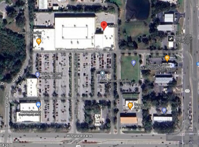 Primary Photo Of 919 W State Road 436, Altamonte Springs Land For Sale