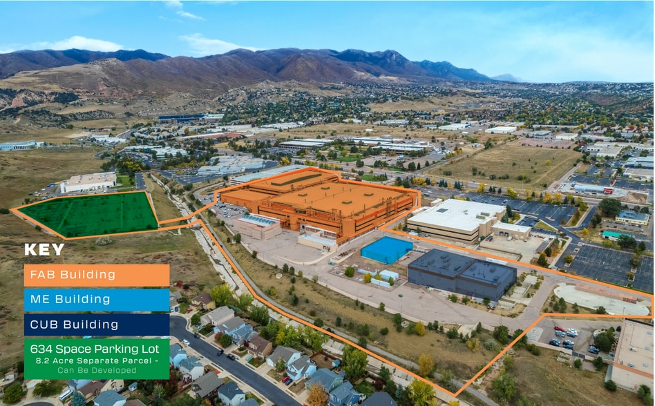 More Photos Of 1615 Garden of the Gods Rd, Colorado Springs Manufacturing For Sale