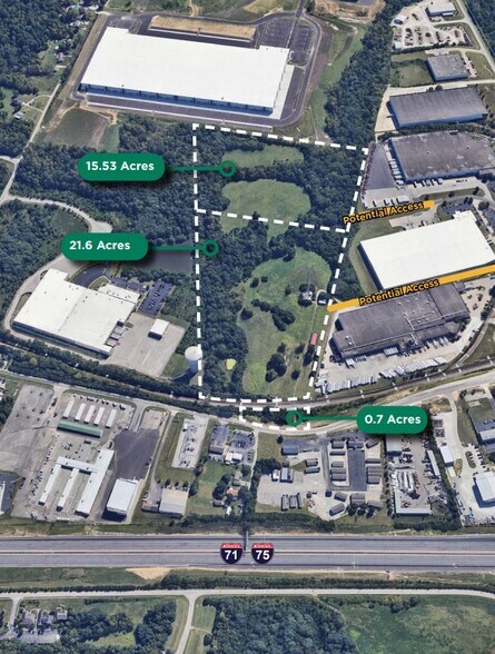 More Photos Of 10986 Dixie Hwy, Walton Land For Sale