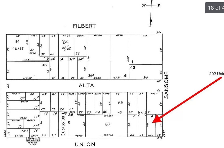 More Photos Of 202 Union, San Francisco Land For Sale