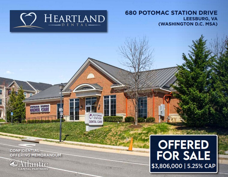 Primary Photo Of 680 Potomac Station Dr NE, Leesburg Bank For Sale
