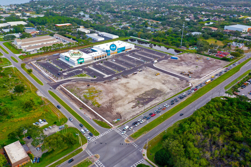 Primary Photo Of N Wickham Rd/ Business Center Blvd (SE Corner), Melbourne General Retail For Lease