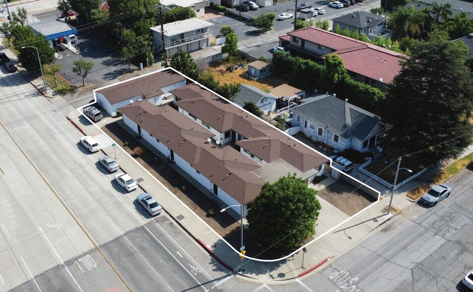 Primary Photo Of 211 E Center St, Covina Multifamily For Sale