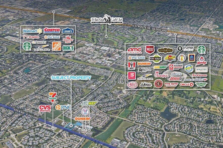 More Photos Of 2300 S Eola Rd, Aurora Health Club For Sale