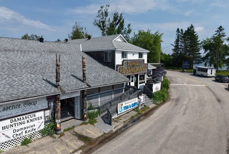 Primary Photo Of 6 Water st, Tehkummah Restaurant For Sale