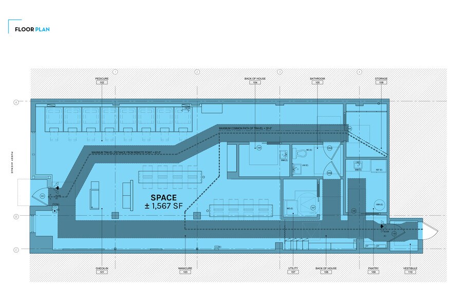 More Photos Of 1801-1821 Purdy Ave, Miami Beach Storefront Retail Office For Lease