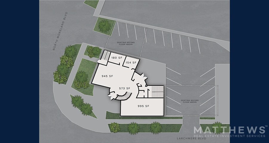 More Photos Of 2618 N Moreland Rd, Cleveland Bank For Lease