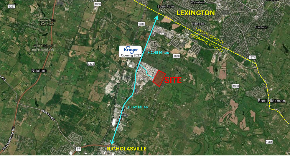 More Photos Of 0 Industrial Pky, Nicholasville Land For Sale