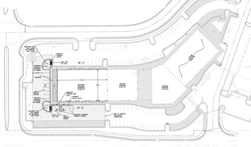 More Photos Of 7011 Harrison Rd, Fredericksburg General Retail For Lease