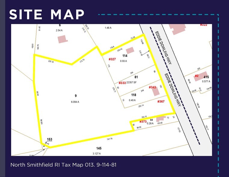 More Photos Of 367 Eddie Dowling Hwy, North Smithfield Land For Sale