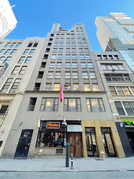 Primary Photo Of 215 W 40th St, New York Office For Lease