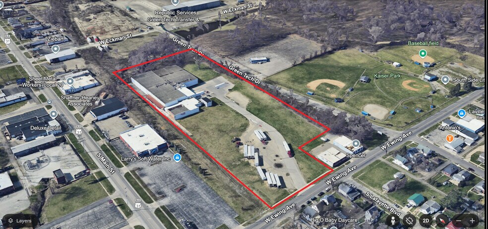 More Photos Of 220 W Ewing Ave, South Bend Refrigeration Cold Storage For Lease