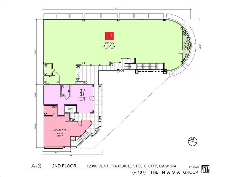 More Photos Of 12080 Ventura Pl, Studio City General Retail For Lease
