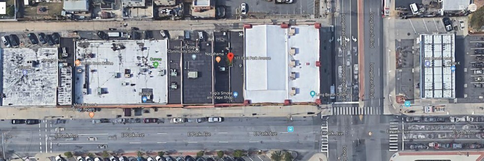 More Photos Of 171 E Park Ave, Long Beach Storefront For Lease