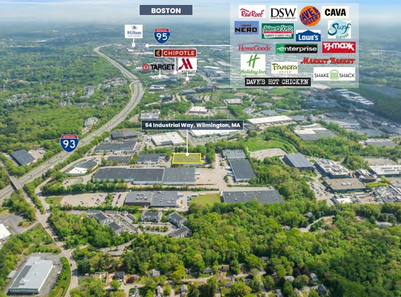 More Photos Of 54 Industrial Way, Wilmington Industrial For Sale