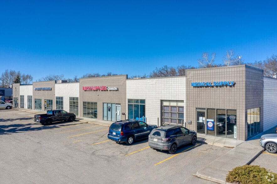 Primary Photo Of 6330 12th St SE, Calgary Service For Lease