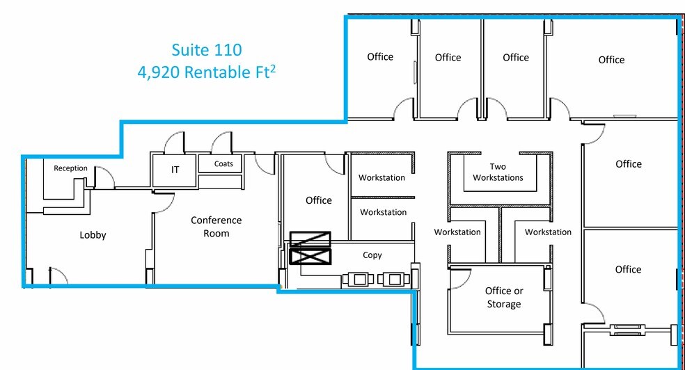 More Photos Of 550 W Merrill St, Birmingham Office For Lease
