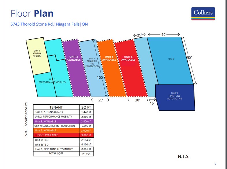 More Photos Of 5743 Thorold Stone Rd, Niagara Falls Warehouse For Lease