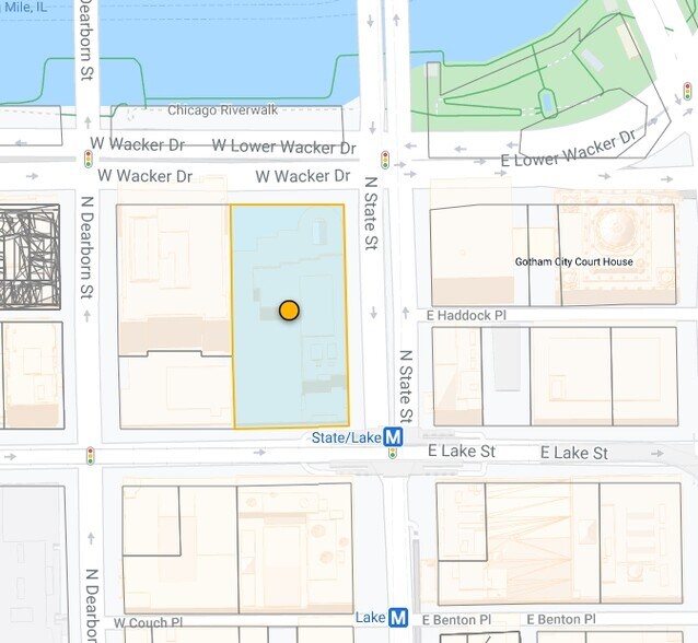 More Photos Of 1 West Upper Wacker Drive, Chicago Hotel For Lease