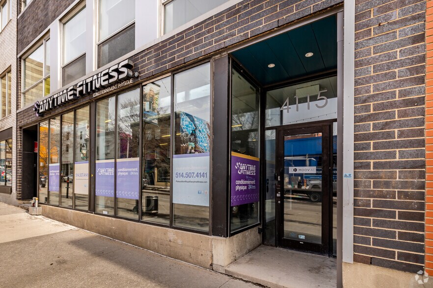 More Photos Of 4115-4117 Boul Saint-Laurent, Montréal Storefront Retail Office For Lease