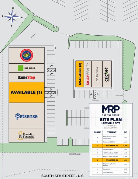 More Photos Of 2414 S 5th St, Leesville Unknown For Lease