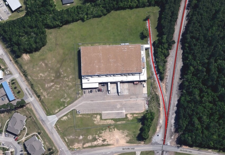 Primary Photo Of 25 Bonhomie Rd, Hattiesburg Refrigeration Cold Storage For Lease