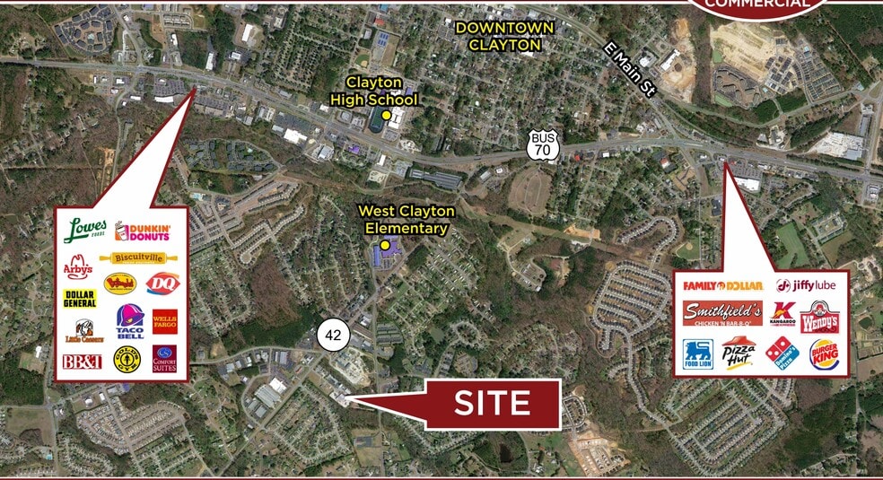 More Photos Of 113 Lee Ct, Clayton Flex For Lease