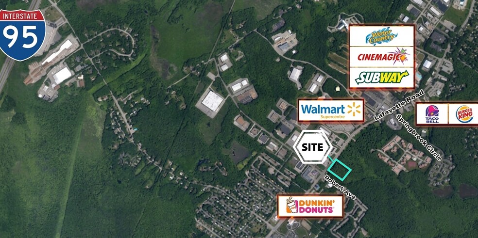 More Photos Of Lafayette Rd @ White Cedar Boulevard, Portsmouth Land For Sale