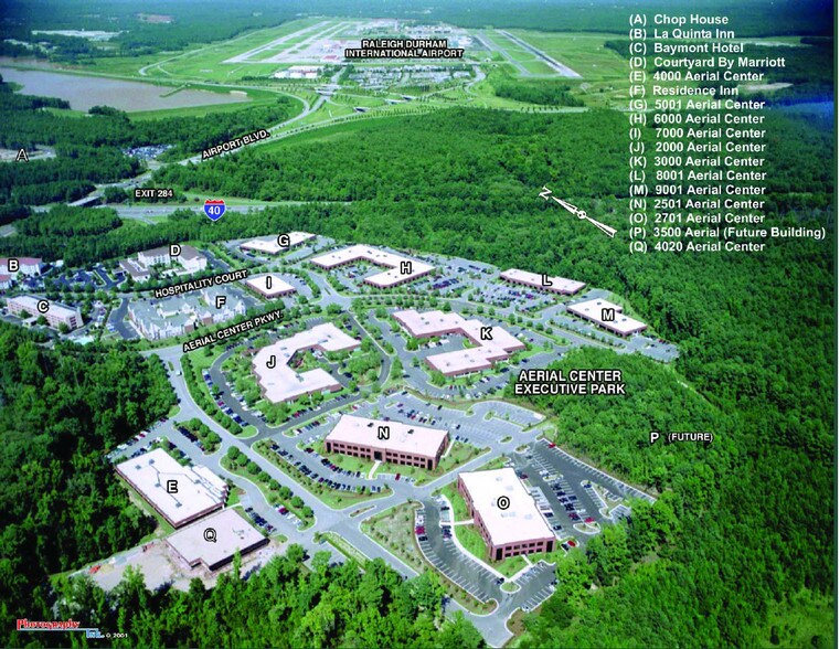 More Photos Of 2000 Aerial Center Pky, Morrisville Unknown For Lease