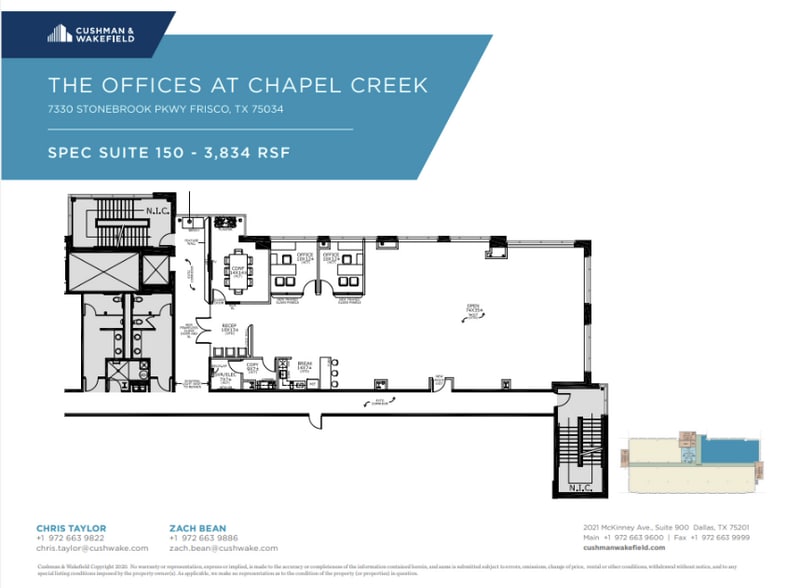 More Photos Of 7330 Stonebrook Pky, Frisco Office For Lease