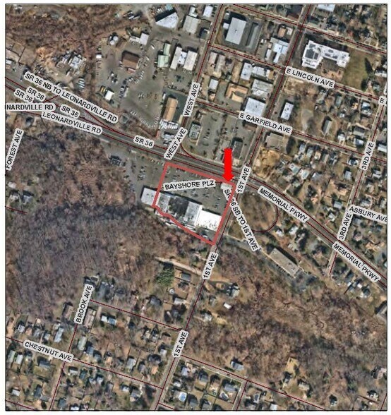 More Photos Of 1 Bayshore Plz, Atlantic Highlands Bank For Lease