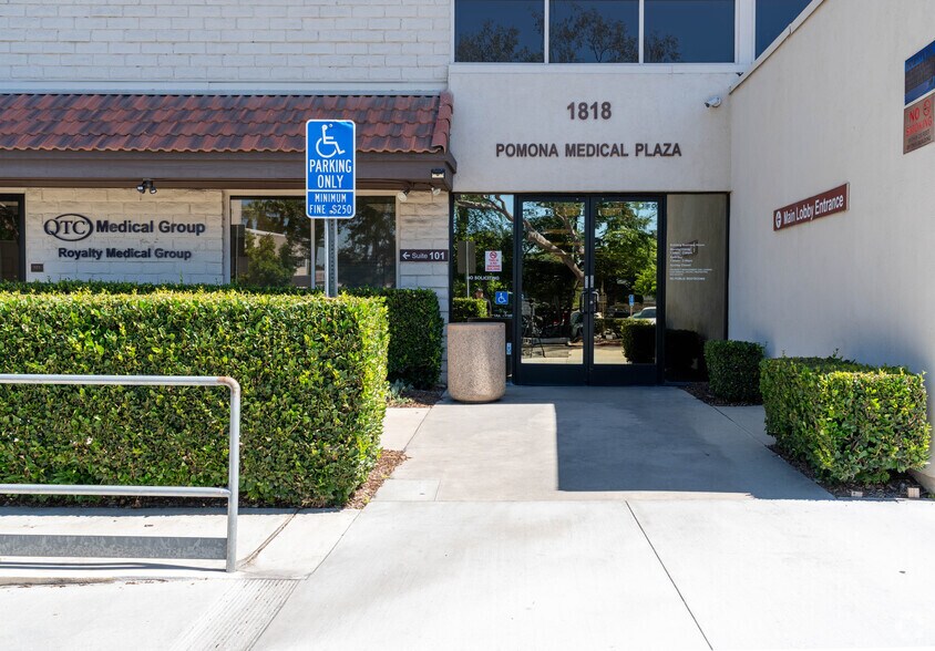 More Photos Of 1818 N Orange Grove Ave, Pomona Medical For Lease