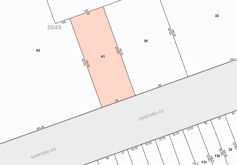 More Photos Of 14335 Sanford Ave, Flushing Land For Sale
