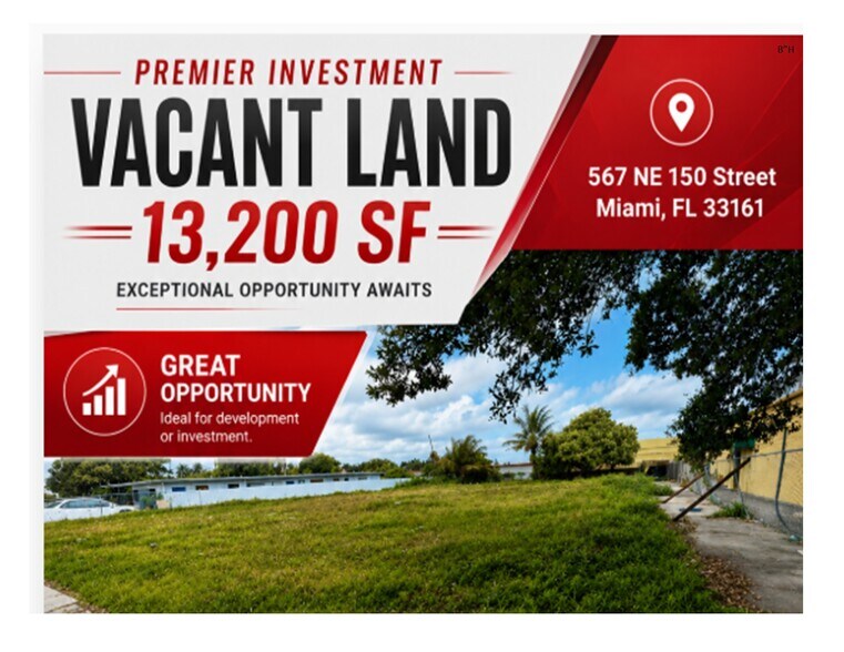 More Photos Of 567 NE 150th St, Miami Land For Sale